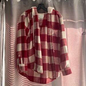 American Eagle Flannel Button Down